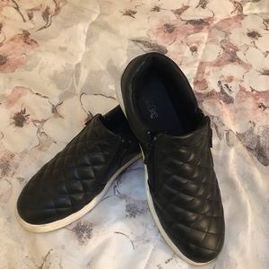 Black shoes